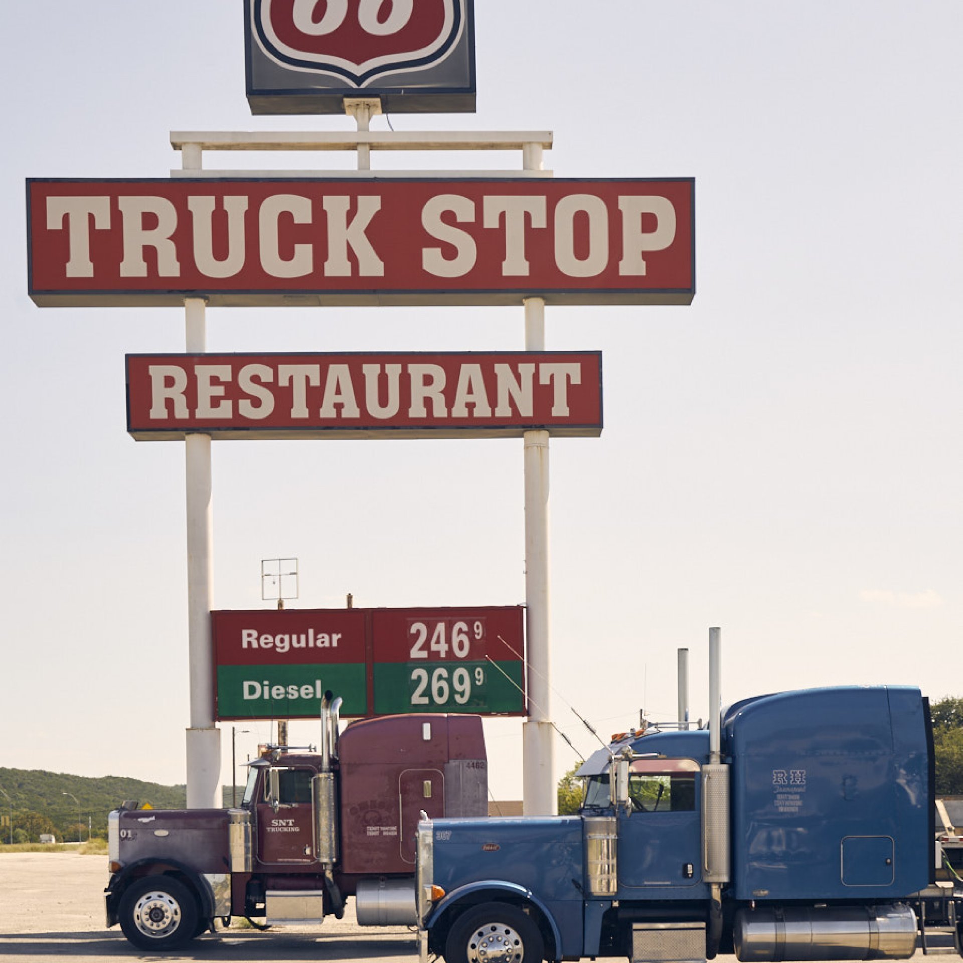 truck stop