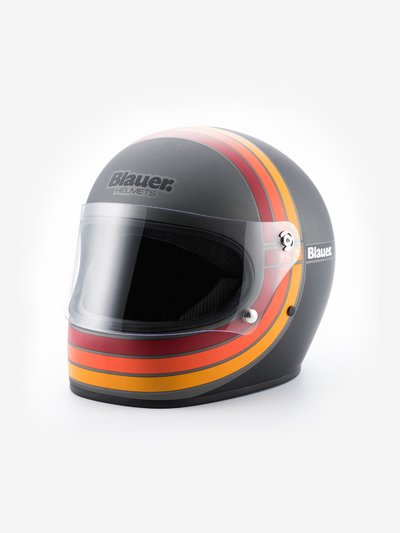 80s HELM - Blauer