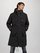 Blauer - 3 LAYER LONG COAT - Nero - Blauer