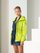 Blauer - MILA HOODED JACKET - Evening Primrose - Blauer