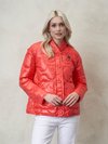 Blauer - CHAQUETA ACOLCHADA PENELOPE - Hot Coral - Blauer