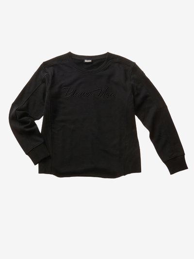 BLAUER EMBROIDERED SWEATSHIRT_1