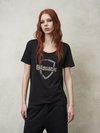 Blauer - T-SHIRT GIROCOLLO - Nero - Blauer