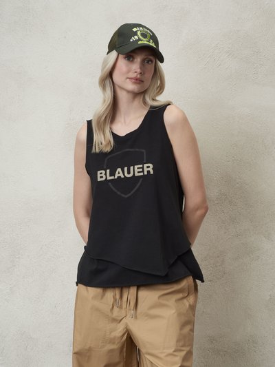 DOUBLE TANK TOP - Blauer