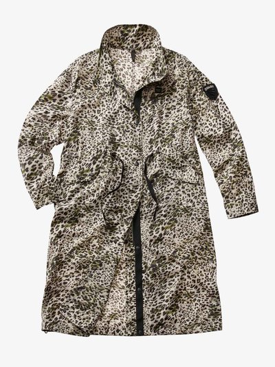 LANGE UNGEFÜTTERTE JACKE IN ANIMALIER-OPTIK IVY_1