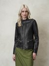 Blauer - BIKER ACOLCHADA EMILIA - Black - Blauer