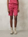 Blauer - SHORTS MIT UMSCHLAG - Magenta Live - Blauer