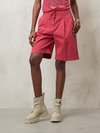 Blauer - WEITE SHORTS - Magenta Live - Blauer