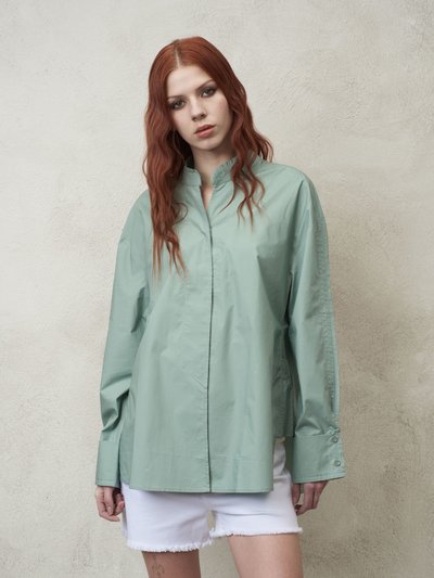 COTTON POPLIN SHIRT - Blauer