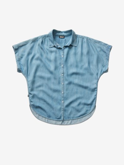 CHAMBRAY COTTON SHIRT_1