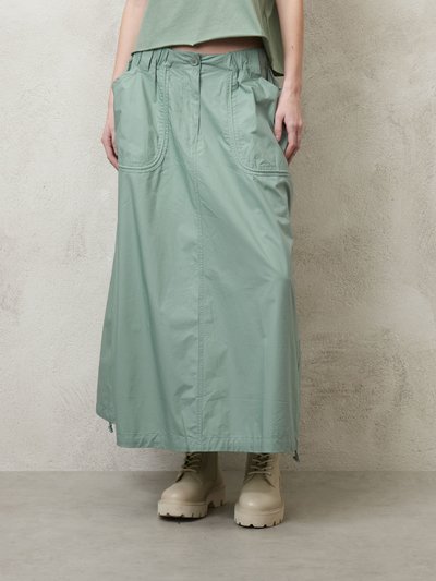 MULTI-DRAWSTRING SKIRT_