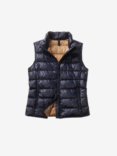 GILET SANS MANCHES MOTIF RAYURES MAYA_1