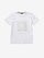 Blauer - T-SHIRT  STAMPA ARGENTATA - Bianco - Blauer