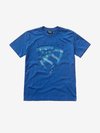 Blauer - T-SHIRT  SCUDO SPENNELLATO - Molto Blu - Blauer