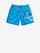 Blauer - BOXER SWIMSUIT WITH BLAUER SHIELD - Malibu Sky Blue - Blauer