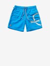 Blauer - BOXER SWIMSUIT WITH BLAUER SHIELD - Malibu Sky Blue - Blauer