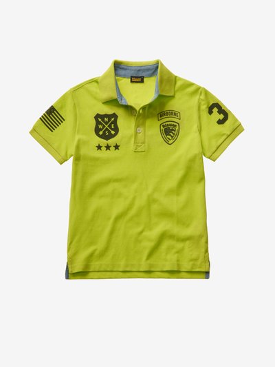 POLOSHIRT JUNGEN IM AMERIKANISCHEN STIL_