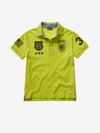 Blauer - AMERICAN STYLE POLO SHIRT - Evening Primrose - Blauer