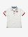 Blauer - SLUB COTTON POLO SHIRT - White - Blauer