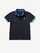 Blauer - POLO PETIT GARÇON STRETCH - Blue - Blauer