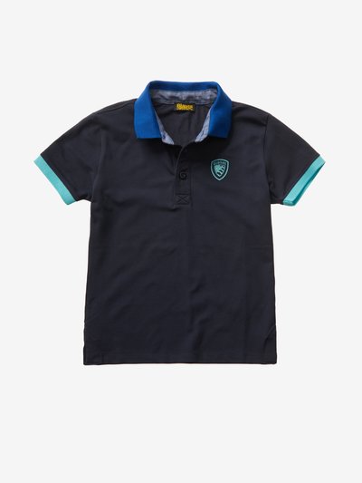 POLO NIÑO STRETCH - Blauer