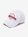 Blauer - CAPPELLINO BASEBALL RICAMATO - Bianco - Blauer