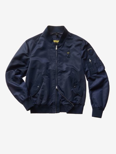 BOMBERJACKE SATIN NEOPREN JOHN_1