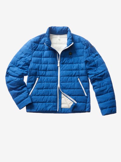 JOSEPH STRIPED PADDED DOWN JACKET_1