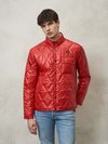 Blauer - ISAIAH LIGHTWEIGHT DIAMOND QUILTED DOWN JACKET - Red Valentine - Blauer