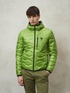 Blauer - PLUMÍFERO CON CAPUCHA JOSIAH - Verde Intenso Fluo - Blauer