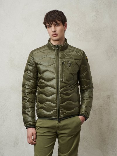 WAYLON DOWN JACKET WITH SMALL CHEST POCKET_