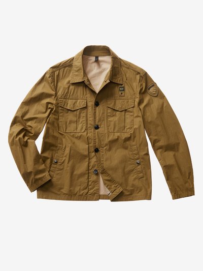 WYATT UNLINED POPLIN JACKET_1