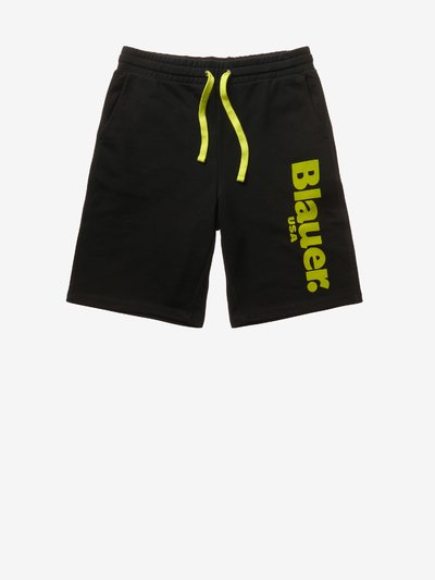 BLAUER FLEECE SHORTS_1