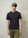 Blauer - T-SHIRT TECHNIQUE AVEC ECUSSON - Black - Blauer