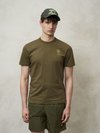 Blauer - T-SHIRT SCUDO BLAUER - Verde Siepe  - Blauer