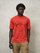 Blauer - T-SHIRT WITH BRUSHED SHIELD - Hot Coral - Blauer