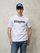 Blauer - T-SHIRT WITH CONTRASTING PRINT - White - Blauer