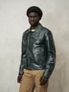 Blauer - CAZADORA ESTILO BIKER VINTAGE CHARLIE - Green Undergrowth - Blauer