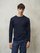 Blauer - BLAUER MALFILÉ KNITWEAR - Blue - Blauer