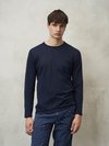 Blauer - BLAUER MALFILÉ KNITWEAR - Blue - Blauer