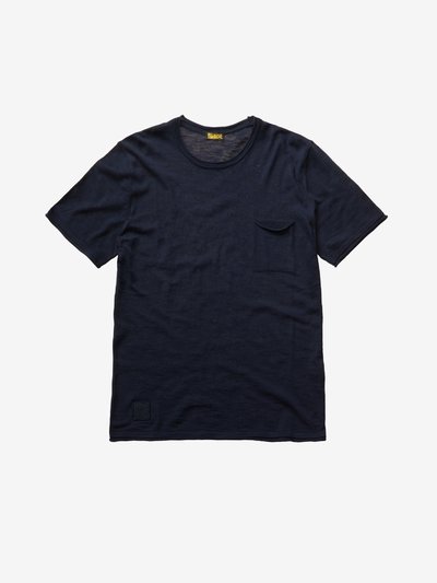 BLAUER MALFILÉ SHORT SLEEVE T-SHIRT_1