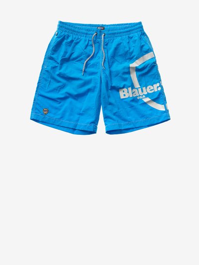 MAILLOT DE BAIN BOXER ÉCUSSON BLAUER_1