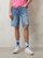 Blauer - JEANS-SHORTS FÜR HERREN - Light Bleach - Blauer