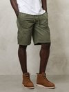 Blauer - SHORTS WITH LARGE POCKETS - Hedge Green - Blauer