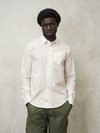 Blauer - COTTON POPLIN SHIRT - White - Blauer