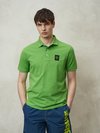 Blauer - PIQUET POLOHEMD - Verde Intenso Fluo - Blauer