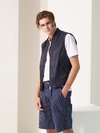 Blauer - GILET MILITAIRE MARSHALL - Blue - Blauer