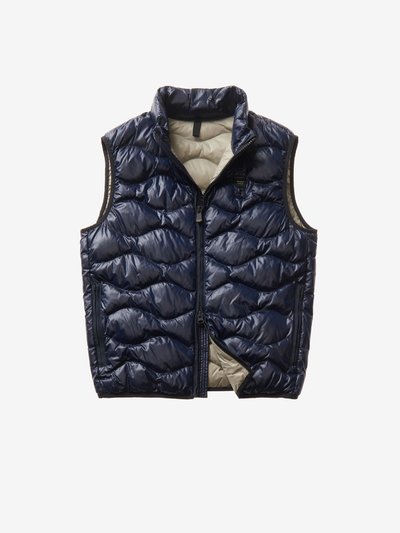 GILET SANS MANCHES MOTIF VAGUES KING_1