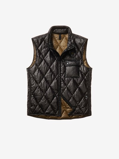 MATTEO DIAMOND-QUILTED VEST_1