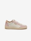 Blauer - OLYMPIA01/LES SNEAKER - Bianco Pink - Blauer